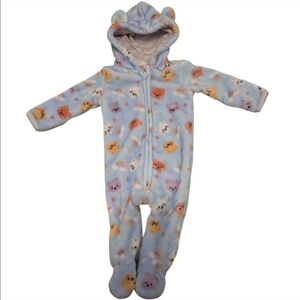 Penelope Mack Bear Print, Kids One Piece-size 0-3 Mos EUC